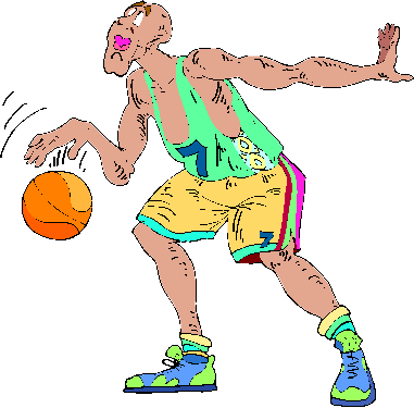 баскетболист